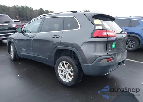 2016 Jeep Cherokee Latitude из США, поврежденный, VIN 1C4PJMCS2GW345666